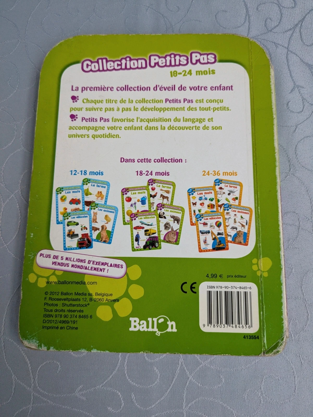 Livre les véhicules coleção pequeno passo 18-24 meses – photo 4